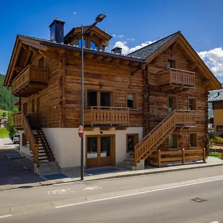 Apartment Rasia Relax Livigno